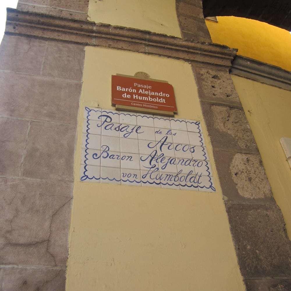 Hotel Mansion Von Humboldt Guanajuato Buitenkant foto