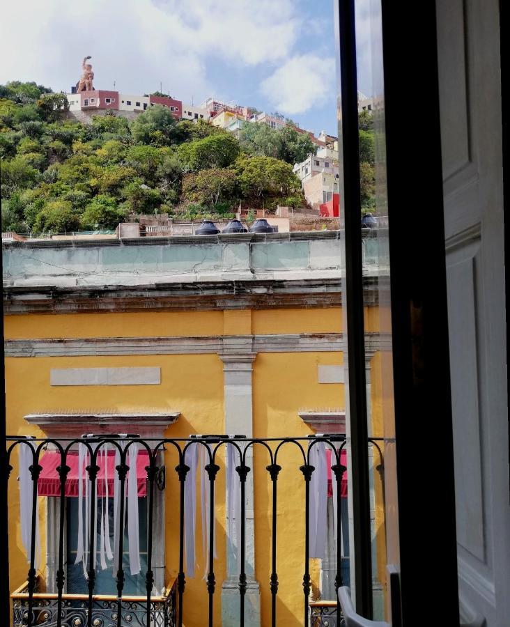 Hotel Mansion Von Humboldt Guanajuato Buitenkant foto