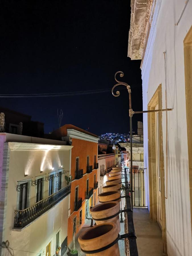 Hotel Mansion Von Humboldt Guanajuato Buitenkant foto