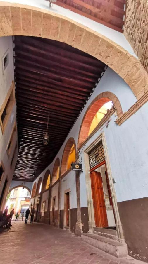 Hotel Mansion Von Humboldt Guanajuato Buitenkant foto