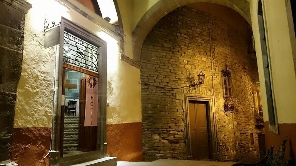 Hotel Mansion Von Humboldt Guanajuato Buitenkant foto