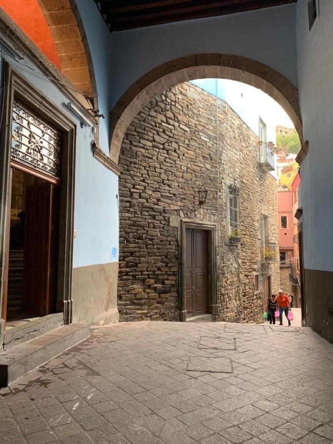 Hotel Mansion Von Humboldt Guanajuato Buitenkant foto